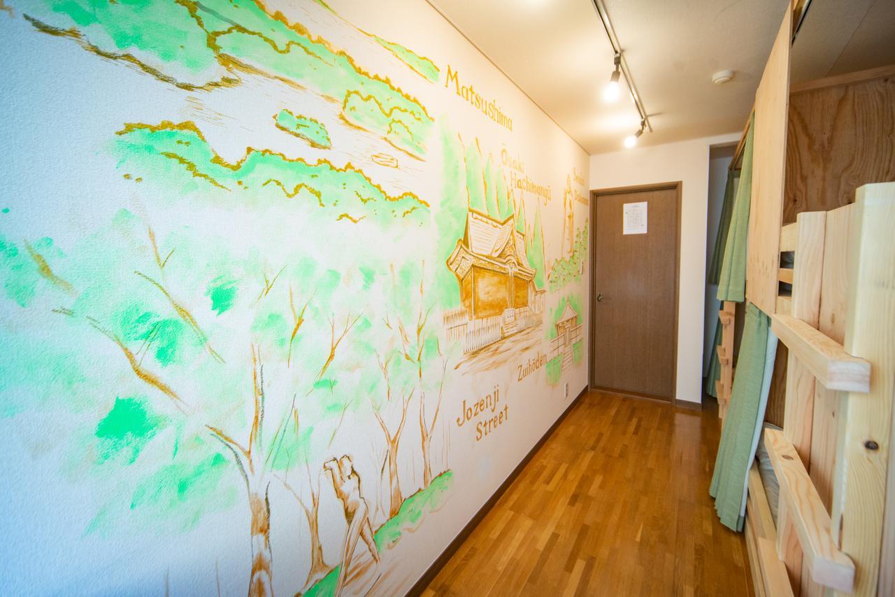 Hostel Kiko Sendai Luaran gambar
