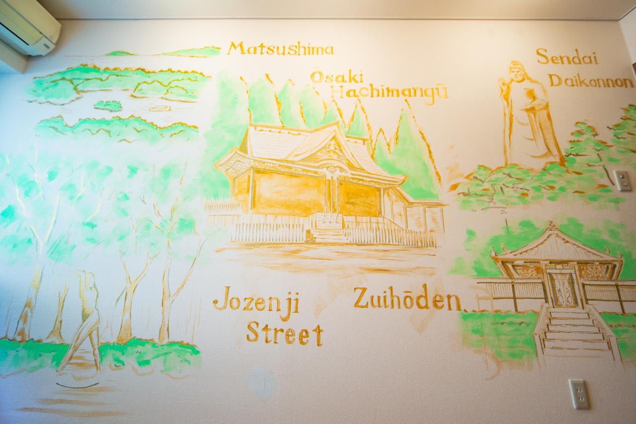 Hostel Kiko Sendai Luaran gambar